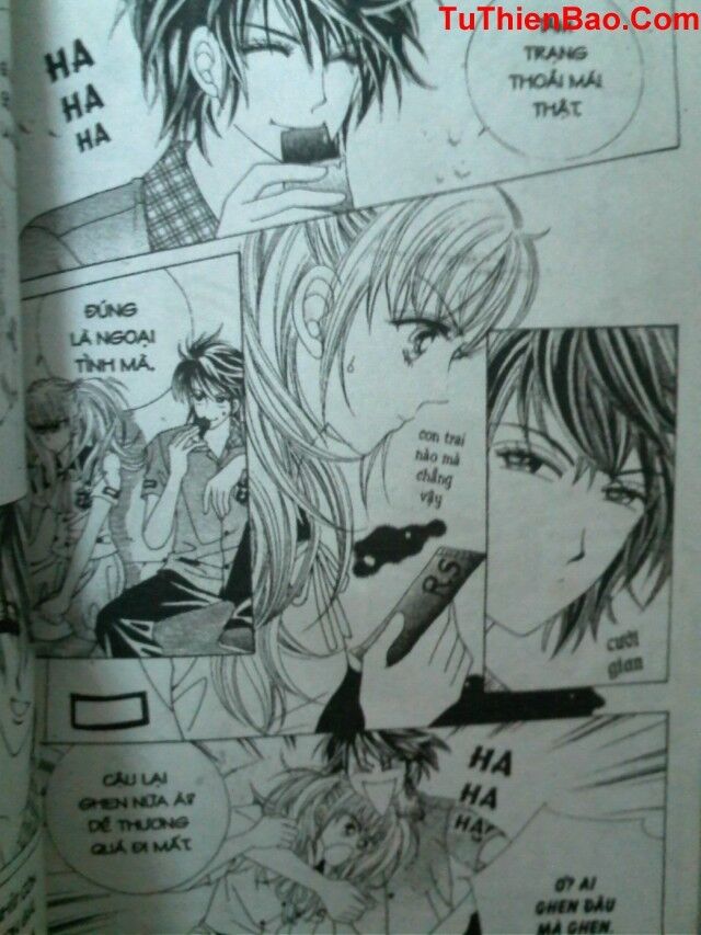 Cô nàng xinh đẹp: Chapter 8