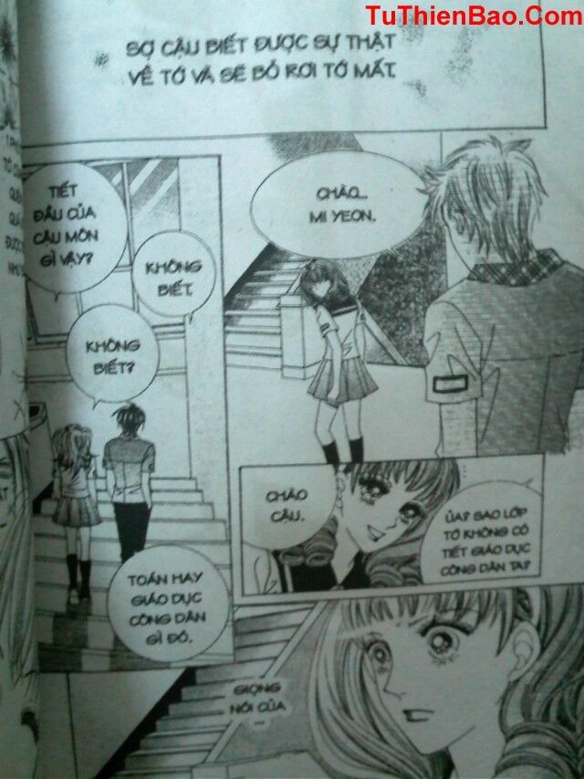 Cô nàng xinh đẹp: Chapter 8