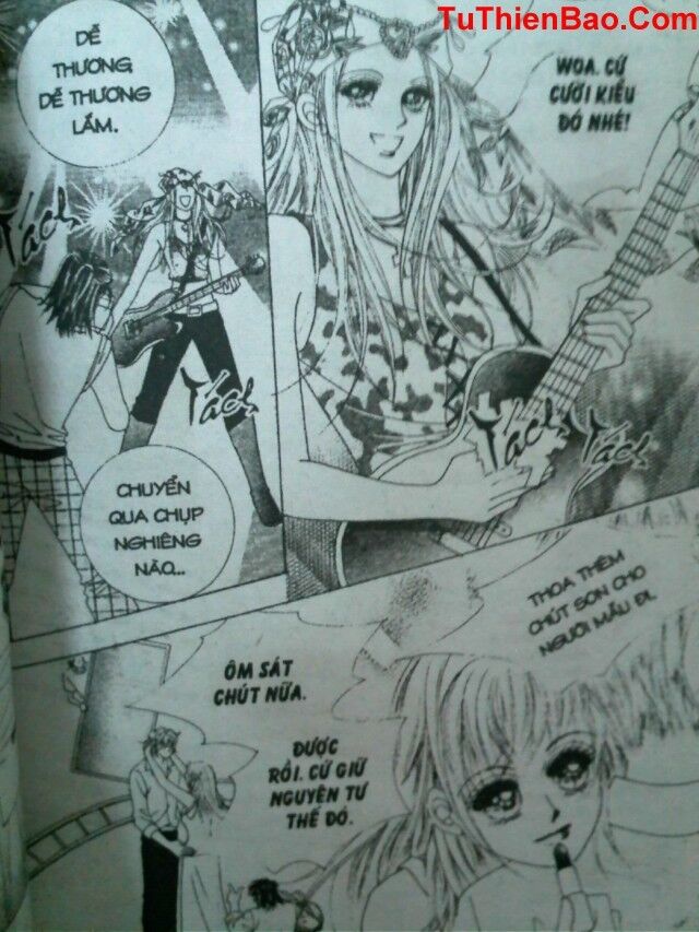 Cô nàng xinh đẹp: Chapter 8