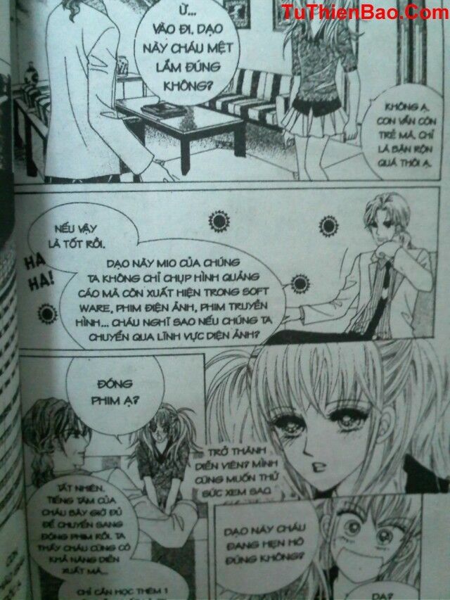 Cô nàng xinh đẹp: Chapter 8