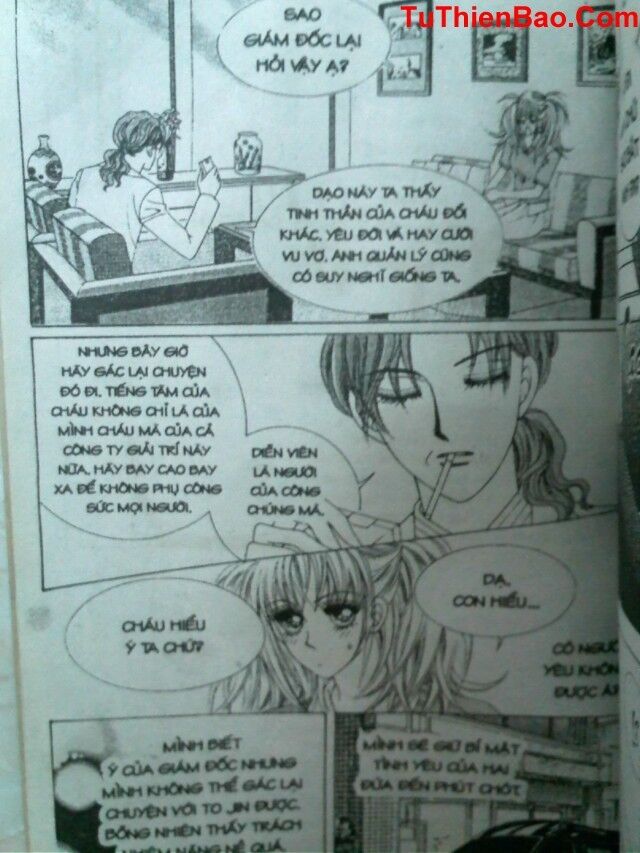 Cô nàng xinh đẹp: Chapter 8