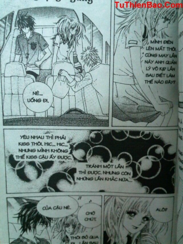 Cô nàng xinh đẹp: Chapter 8