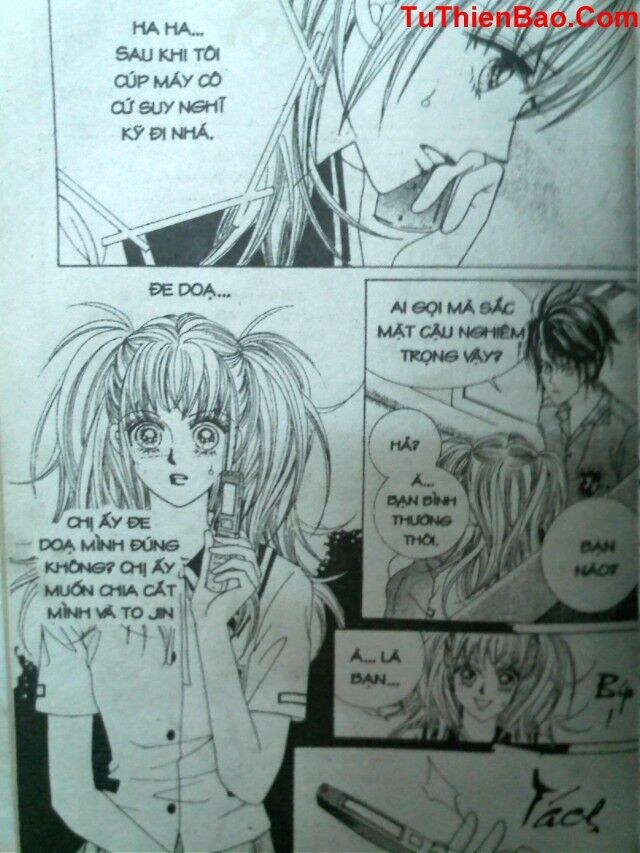 Cô nàng xinh đẹp: Chapter 8