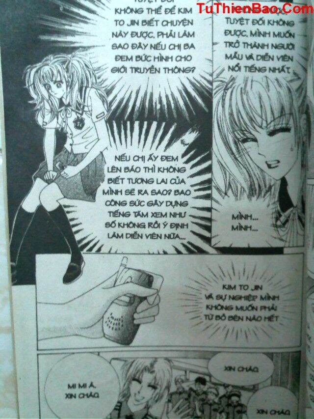 Cô nàng xinh đẹp: Chapter 8