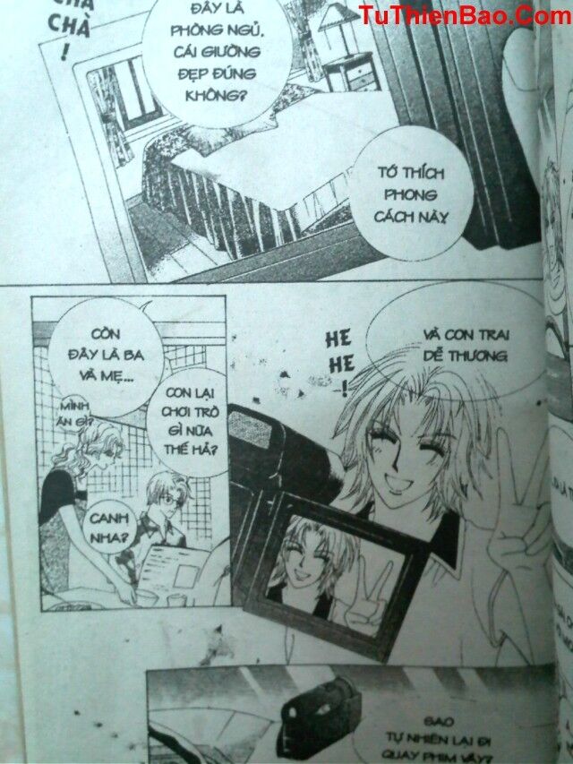 Cô nàng xinh đẹp: Chapter 8