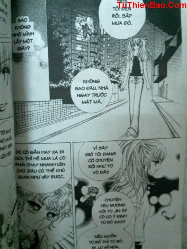 Cô nàng xinh đẹp: Chapter 8