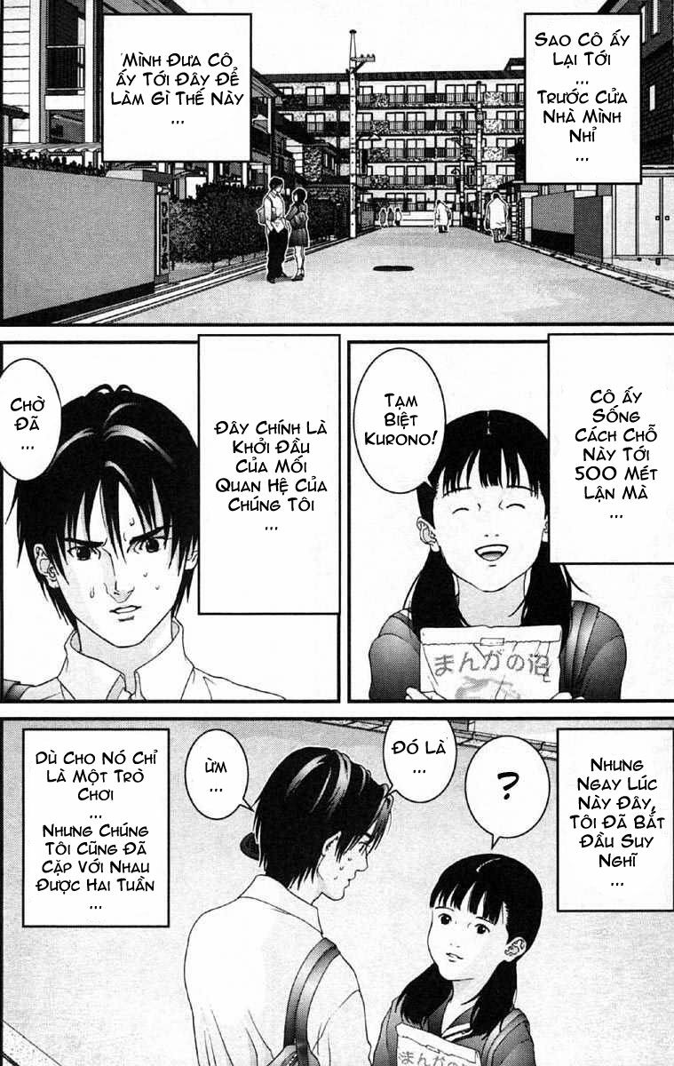 Gantz: Chapter 108: Growth