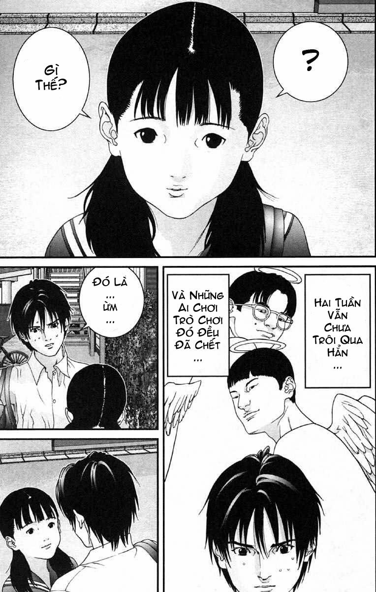 Gantz: Chapter 108: Growth