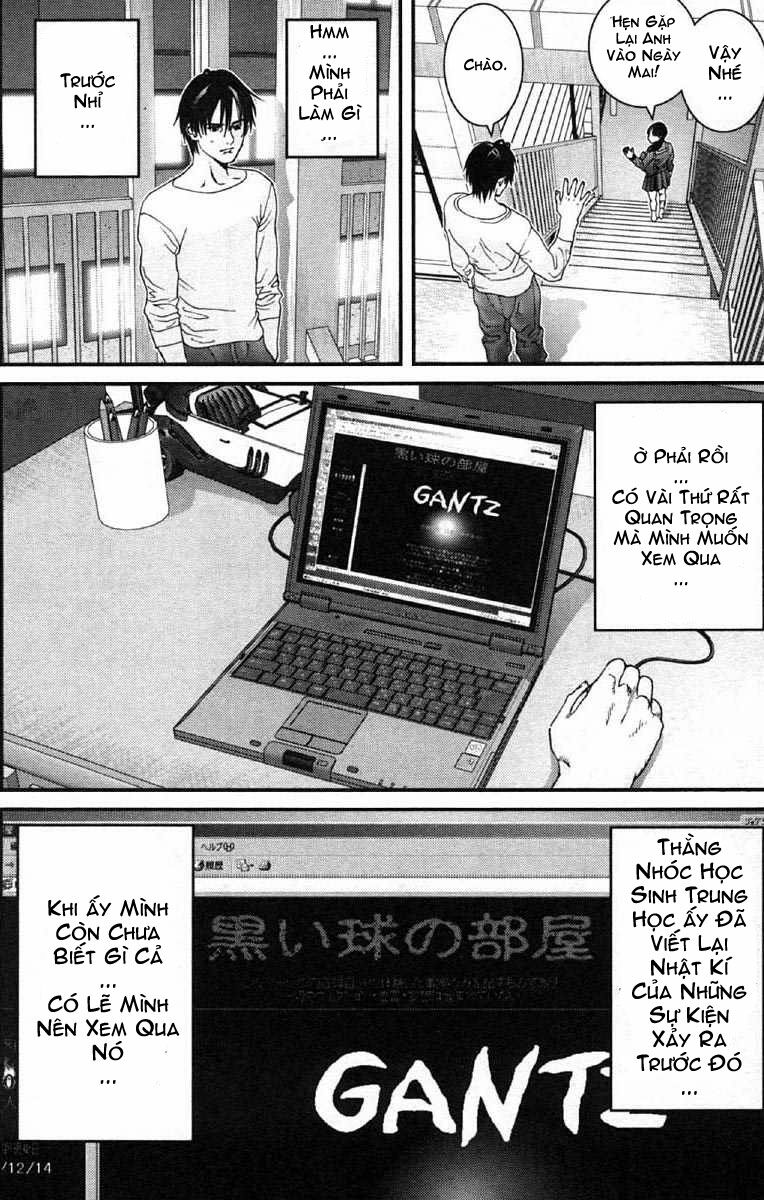 Gantz: Chapter 108: Growth