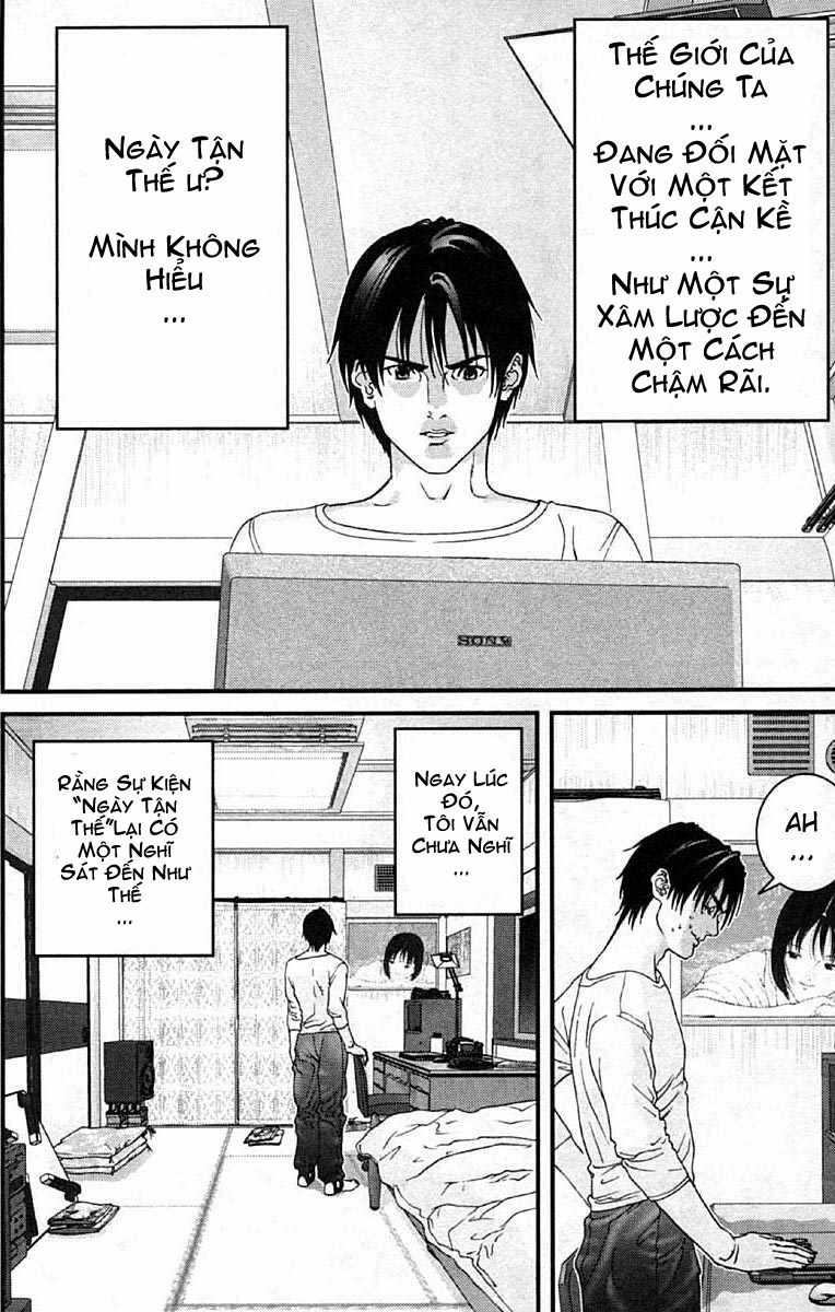 Gantz: Chapter 108: Growth