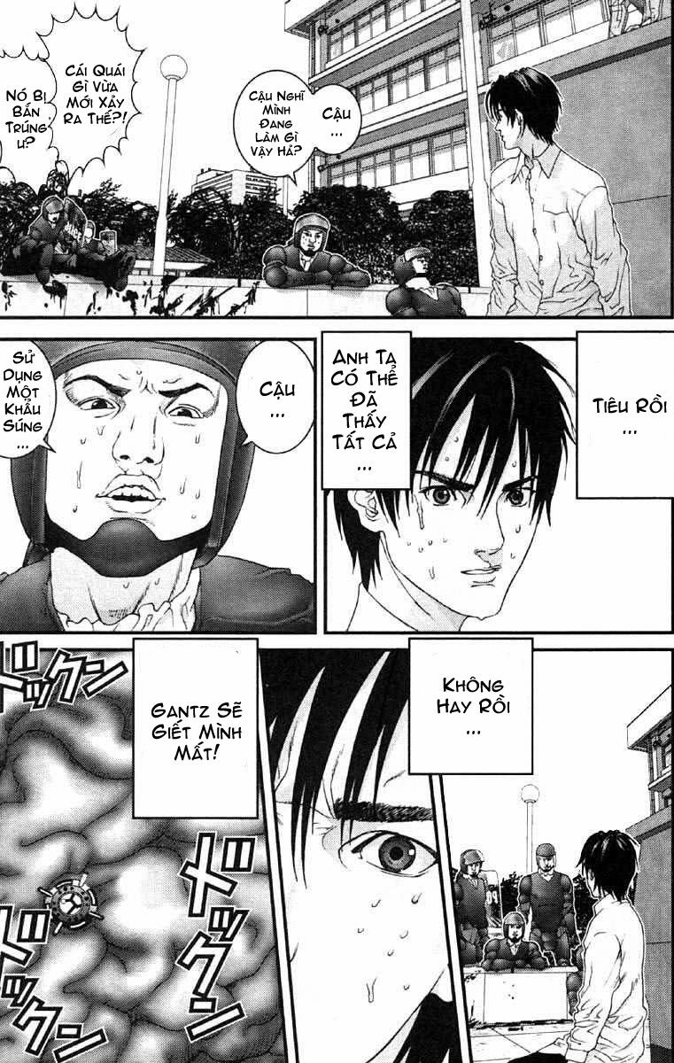 Gantz: Chapter 108: Growth