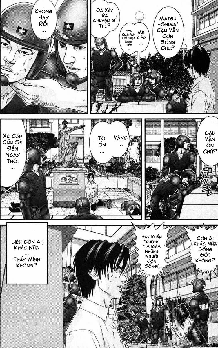 Gantz: Chapter 108: Growth