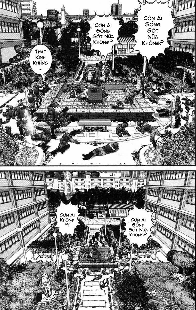 Gantz: Chapter 108: Growth