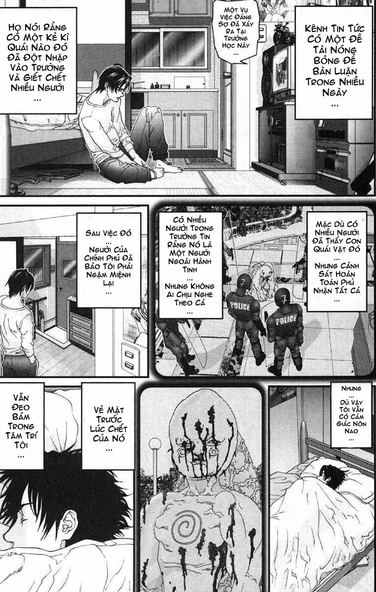 Gantz: Chapter 108: Growth