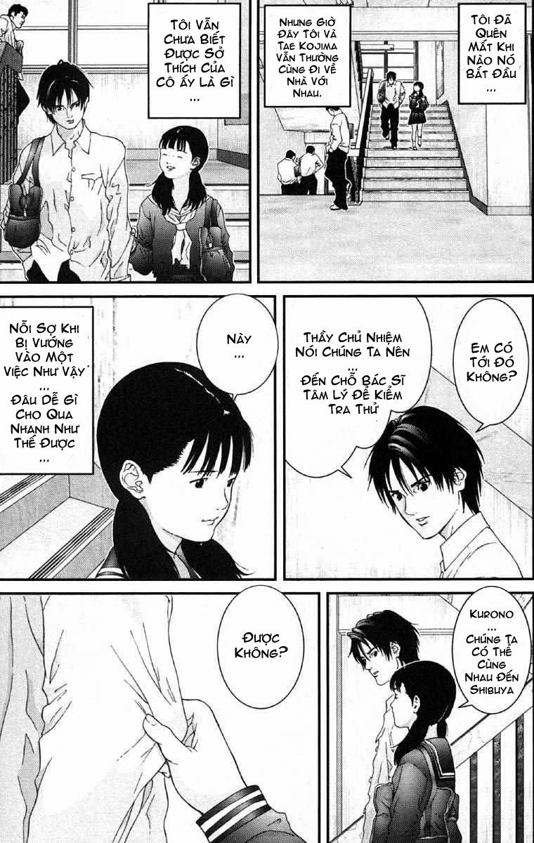 Gantz: Chapter 108: Growth