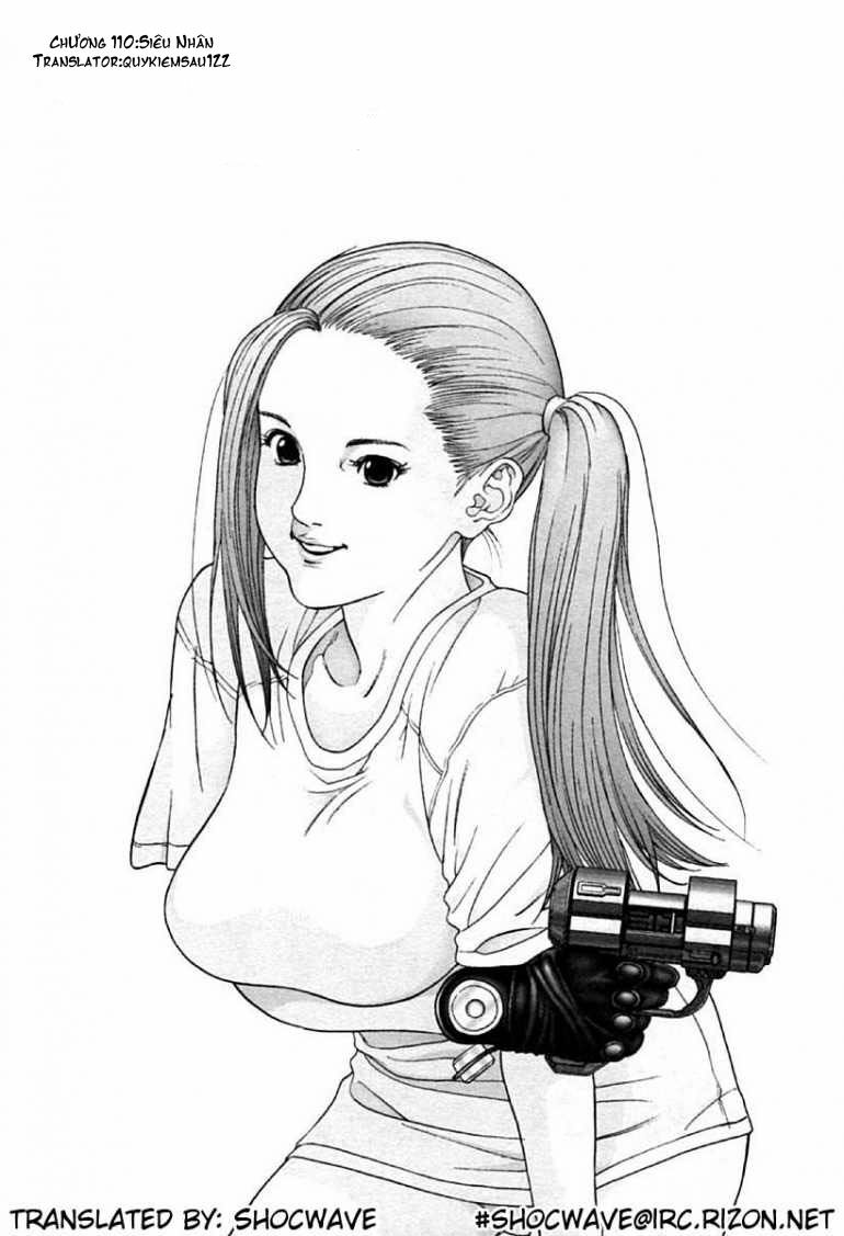 Gantz: Chapter 110: Siêu năng lực