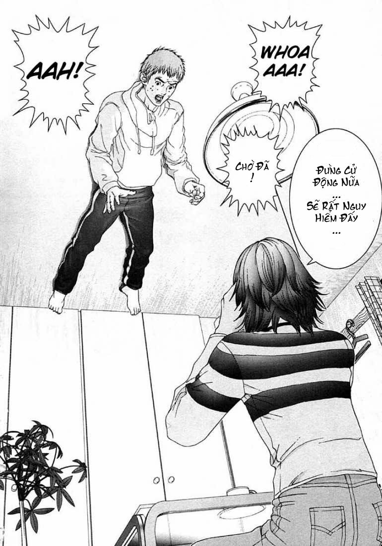Gantz: Chapter 110: Siêu năng lực
