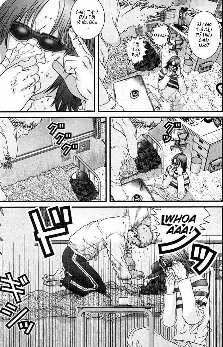 Gantz: Chapter 110: Siêu năng lực