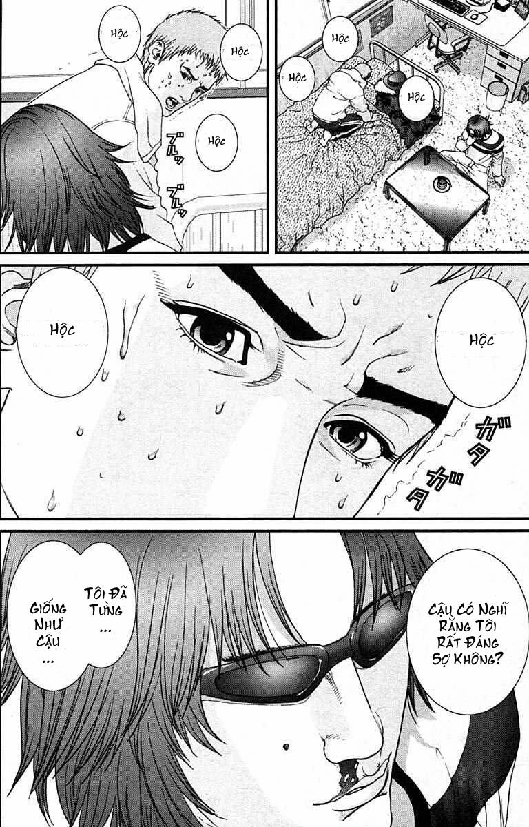Gantz: Chapter 110: Siêu năng lực