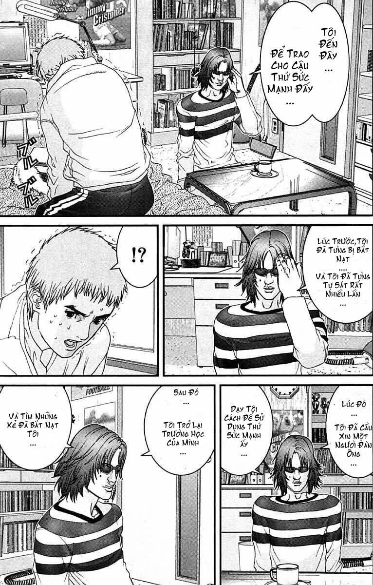 Gantz: Chapter 110: Siêu năng lực