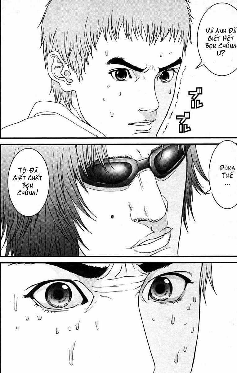 Gantz: Chapter 110: Siêu năng lực
