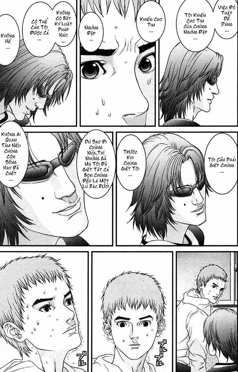 Gantz: Chapter 110: Siêu năng lực