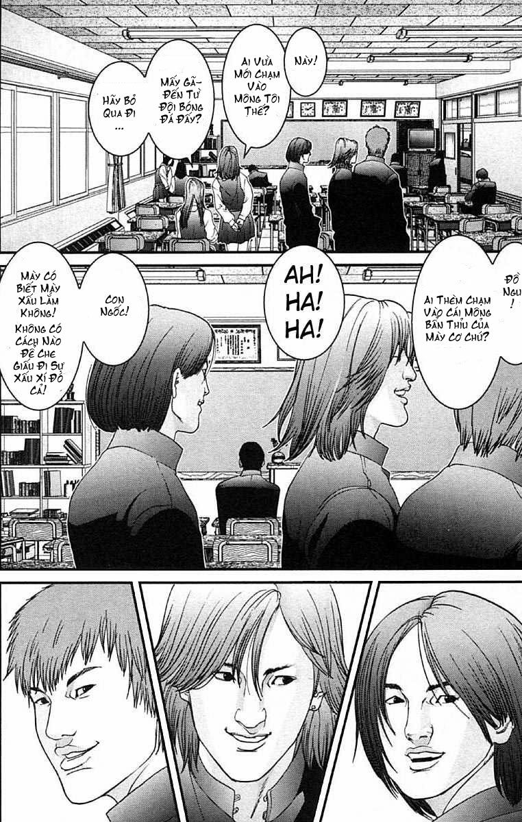 Gantz: Chapter 110: Siêu năng lực