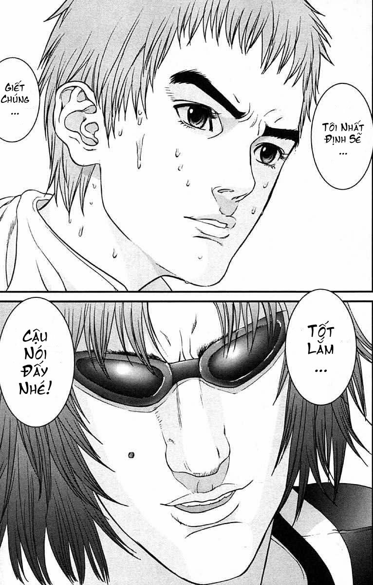 Gantz: Chapter 110: Siêu năng lực