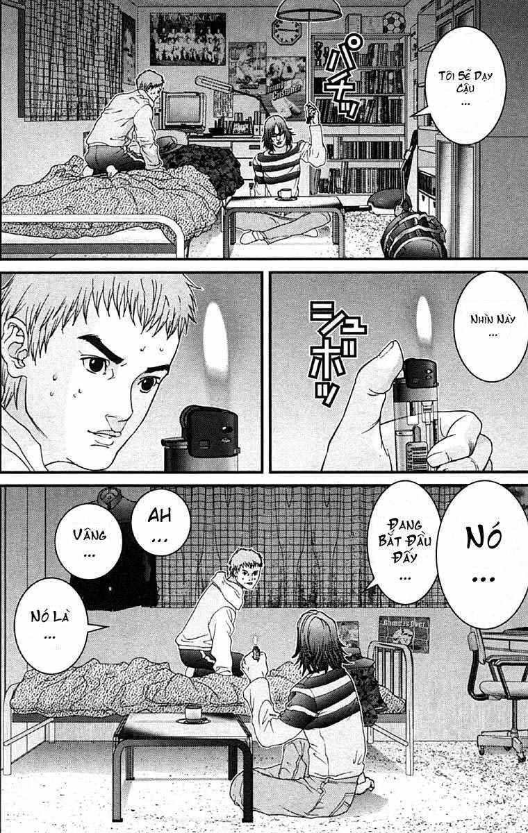 Gantz: Chapter 110: Siêu năng lực