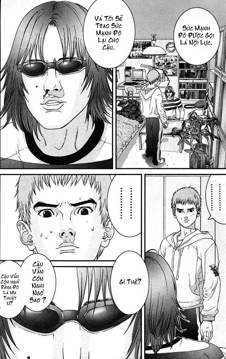 Gantz: Chapter 110: Siêu năng lực