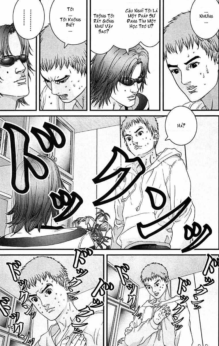 Gantz: Chapter 110: Siêu năng lực