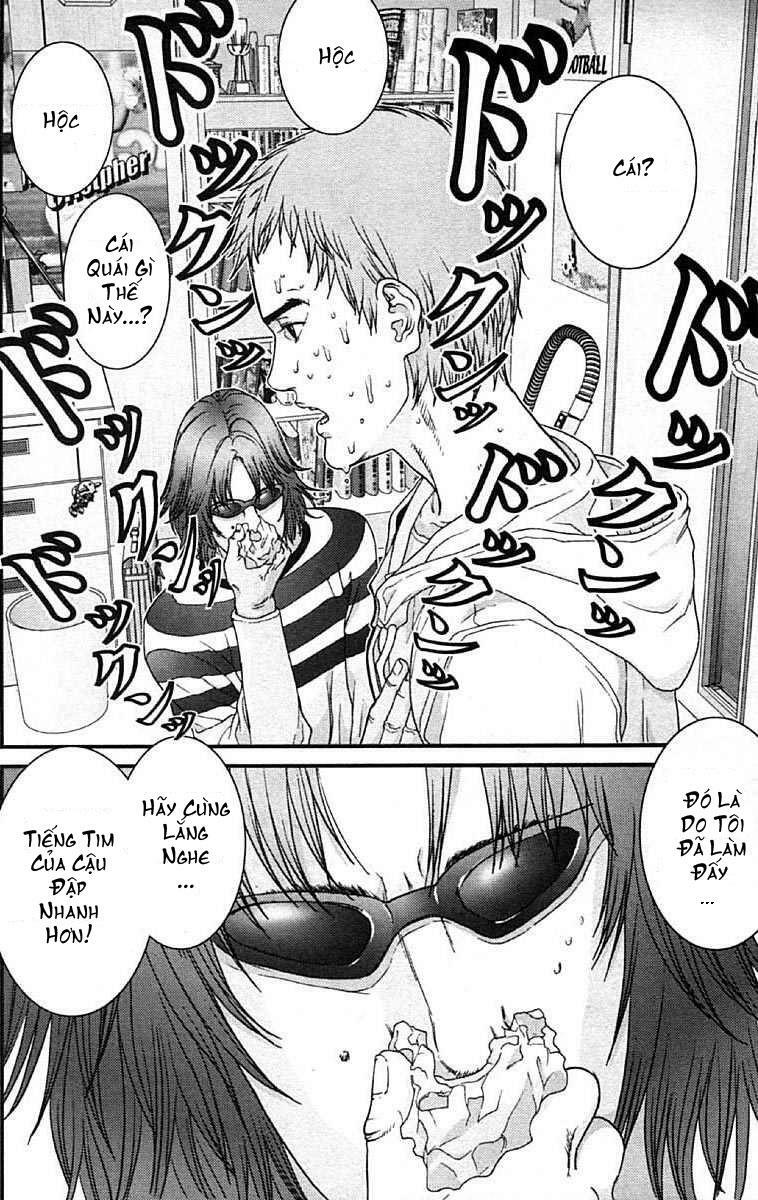 Gantz: Chapter 110: Siêu năng lực