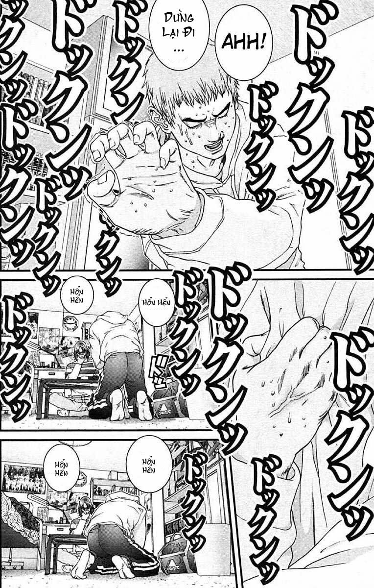 Gantz: Chapter 110: Siêu năng lực
