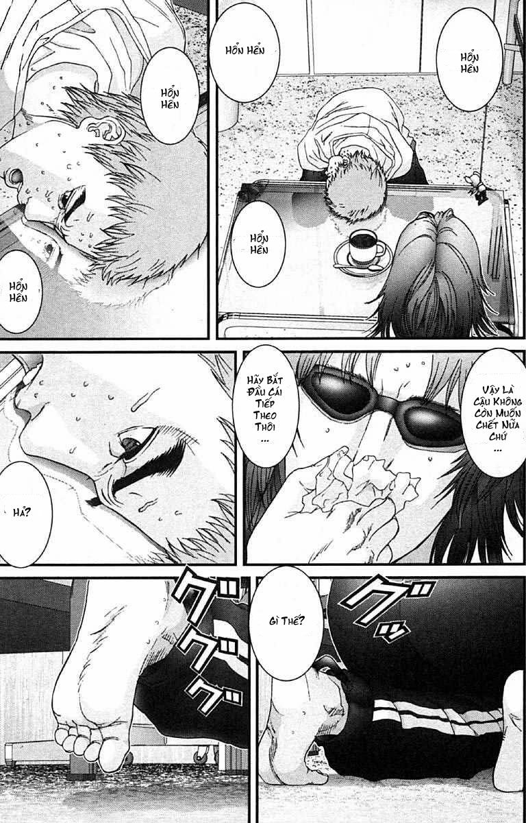 Gantz: Chapter 110: Siêu năng lực