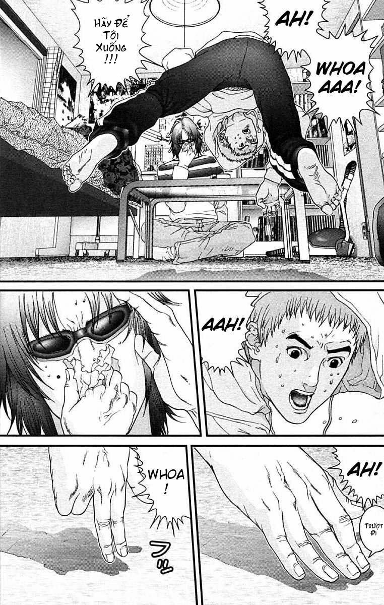 Gantz: Chapter 110: Siêu năng lực