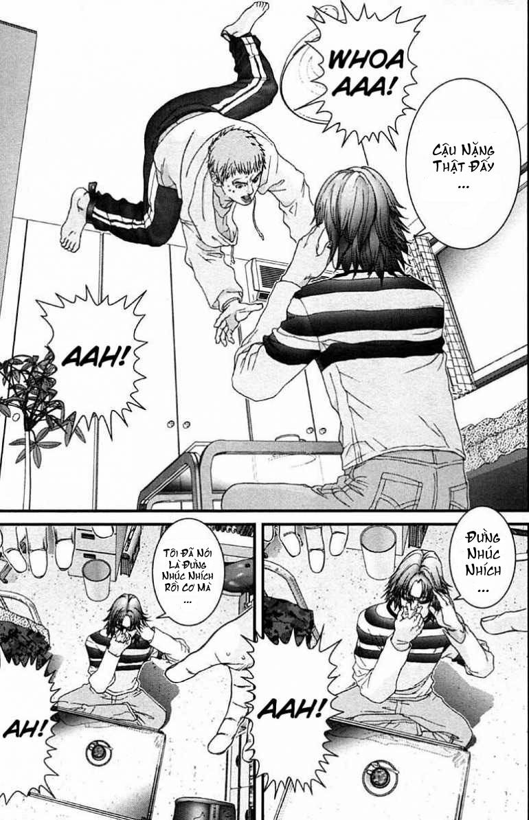 Gantz: Chapter 110: Siêu năng lực