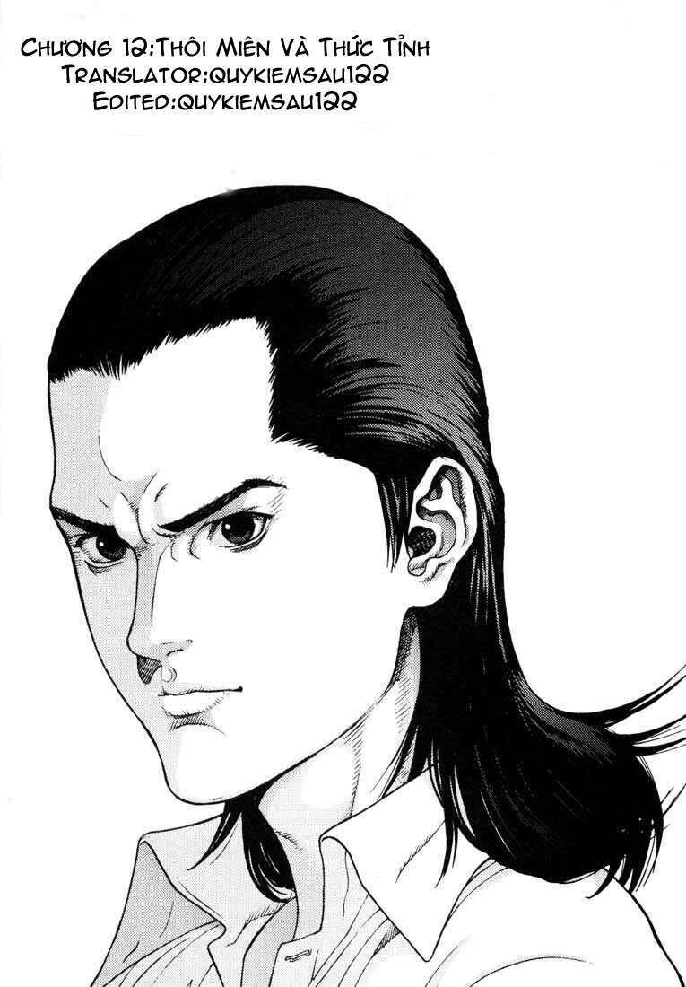 Gantz: Chapter 12: Thôi miên và thức tỉnh