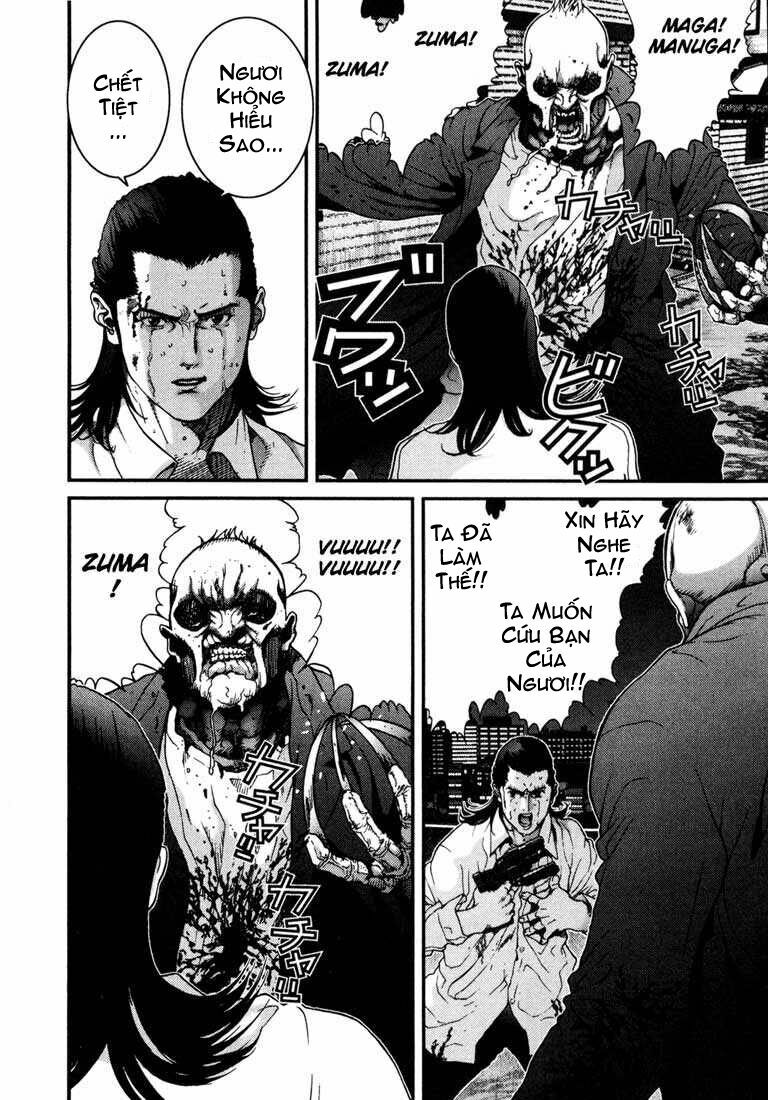 Gantz: Chapter 12: Thôi miên và thức tỉnh