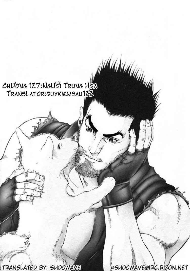 Gantz: Chapter 127: Người trung hoa