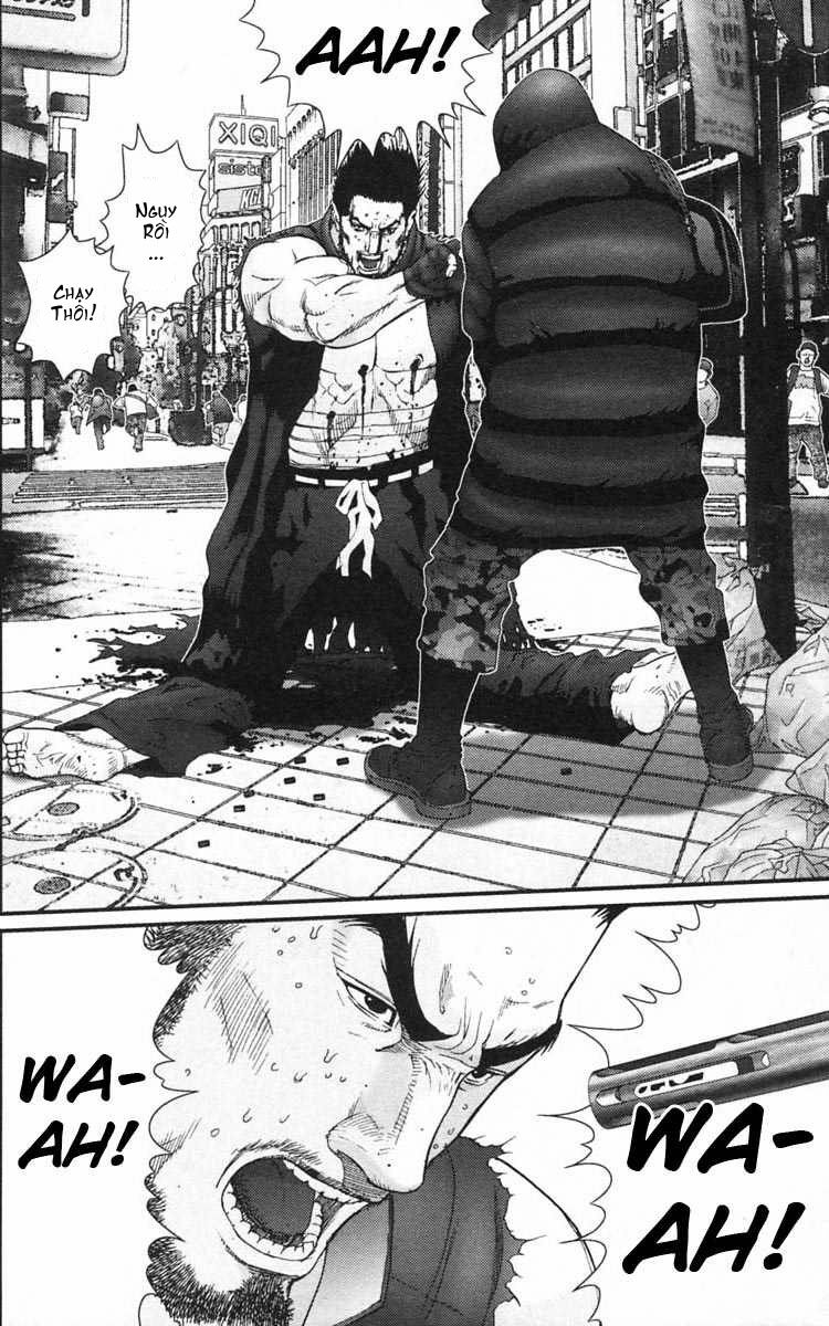 Gantz: Chapter 127: Người trung hoa