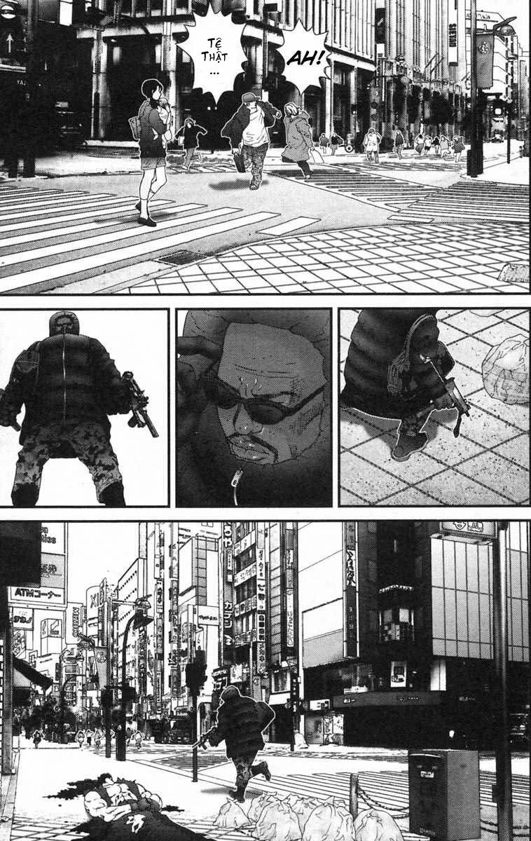 Gantz: Chapter 127: Người trung hoa