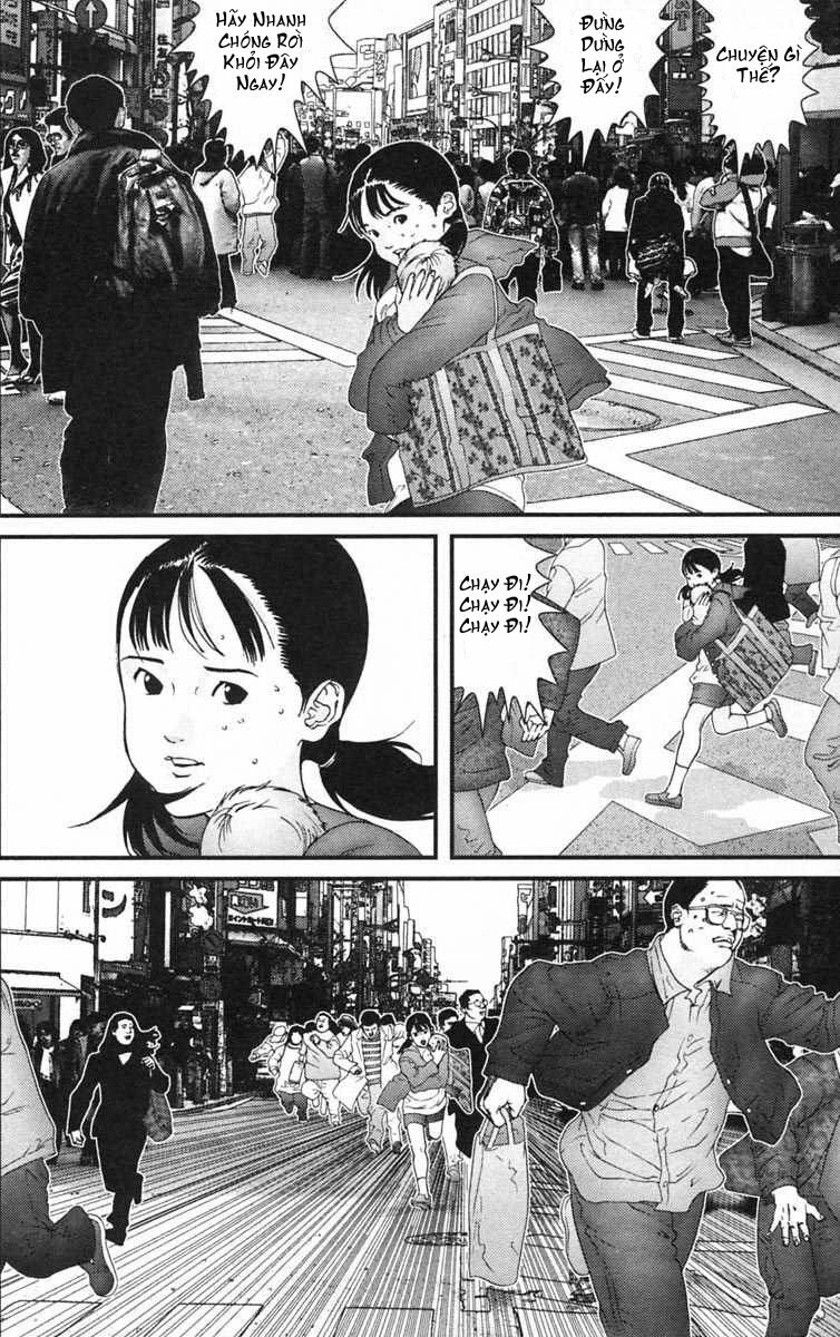 Gantz: Chapter 127: Người trung hoa