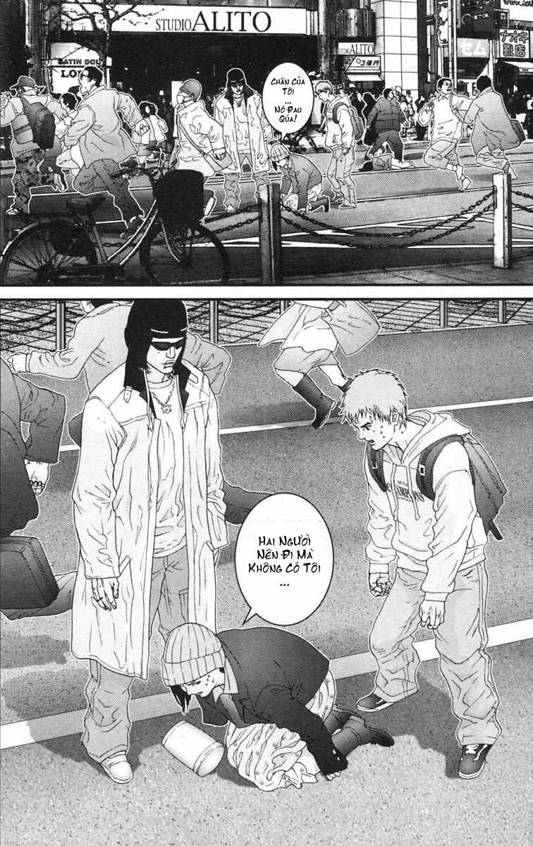 Gantz: Chapter 127: Người trung hoa