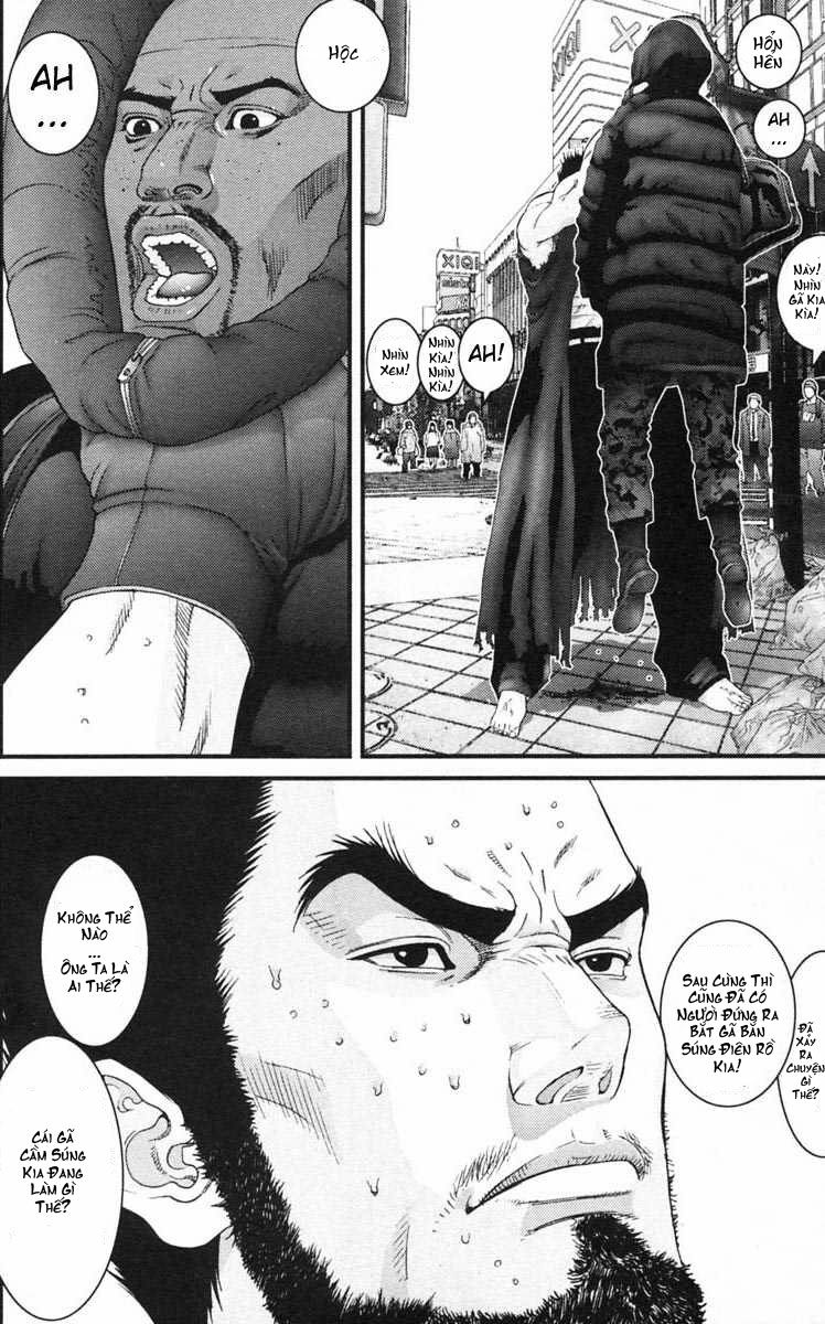 Gantz: Chapter 127: Người trung hoa