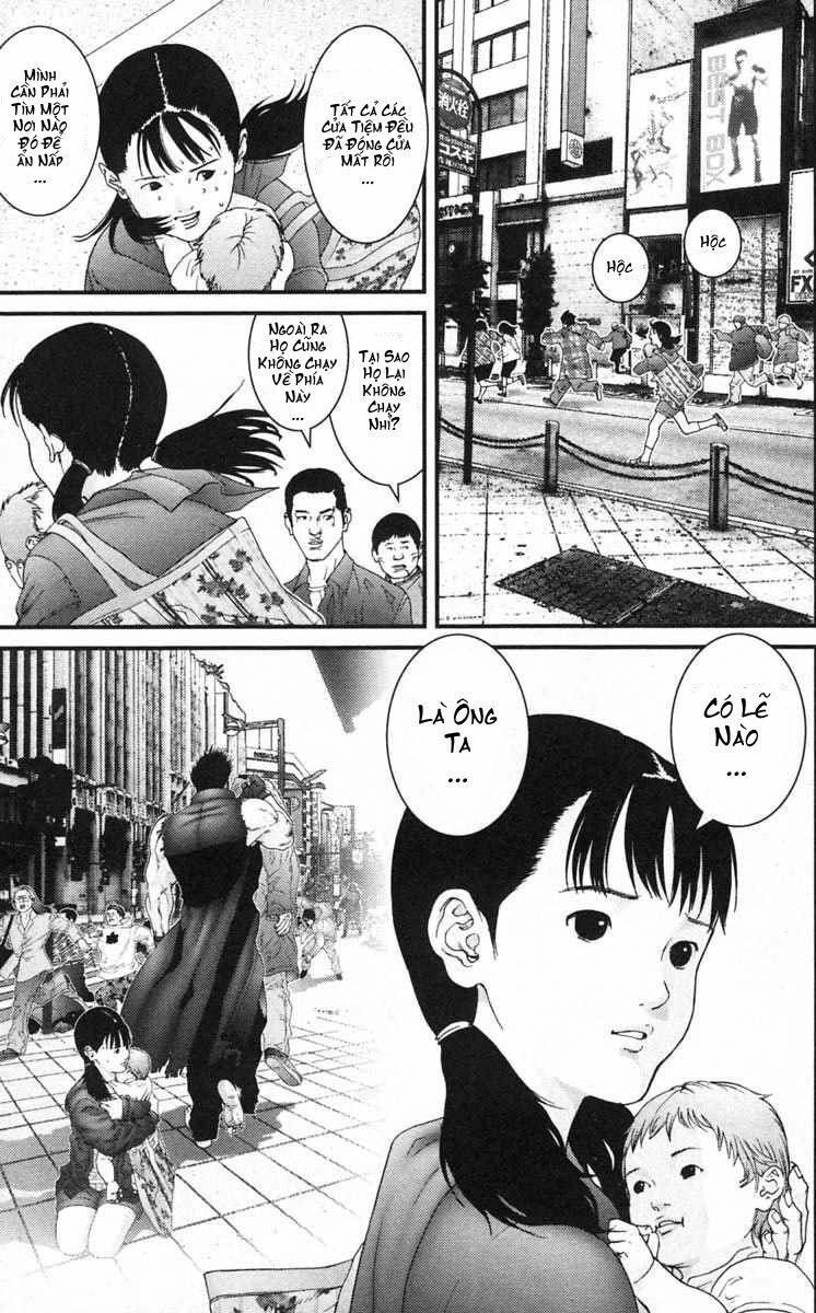 Gantz: Chapter 127: Người trung hoa