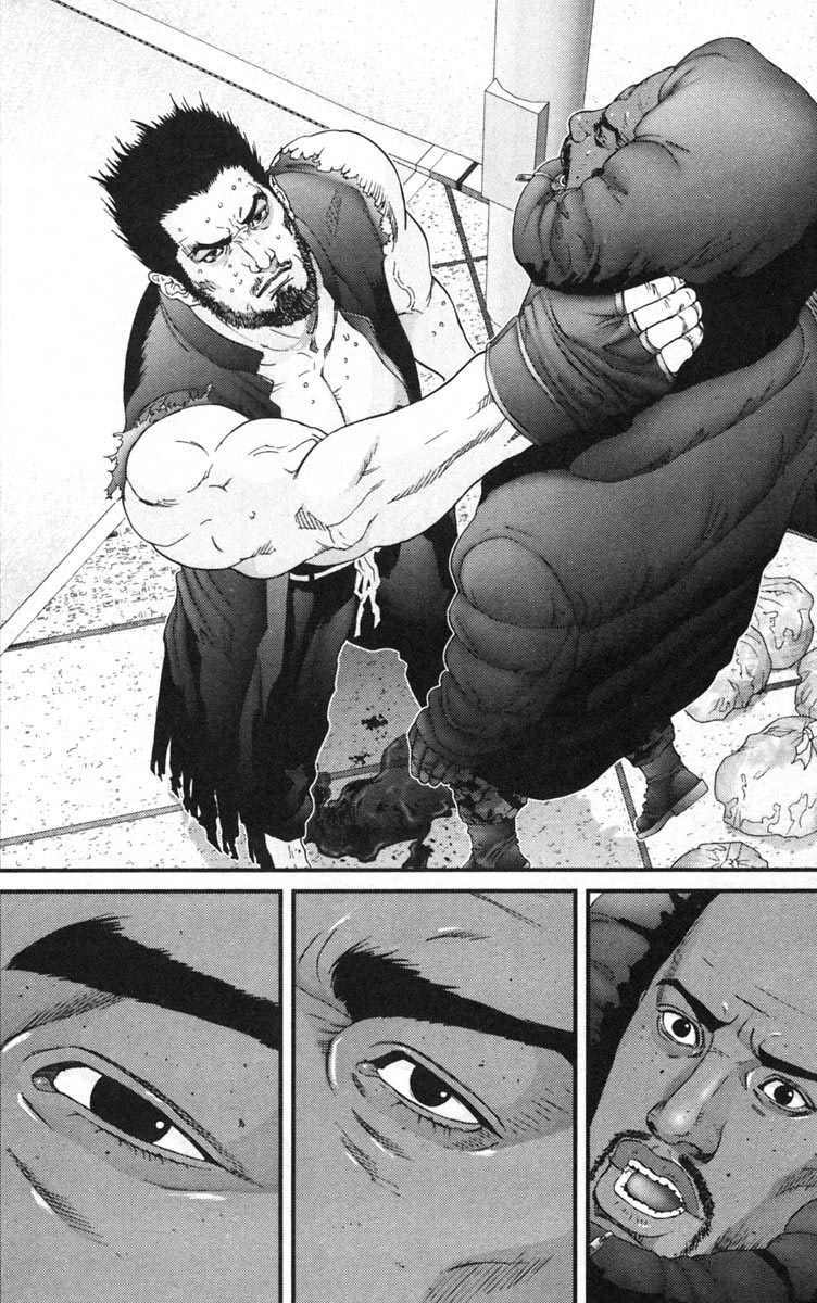 Gantz: Chapter 127: Người trung hoa