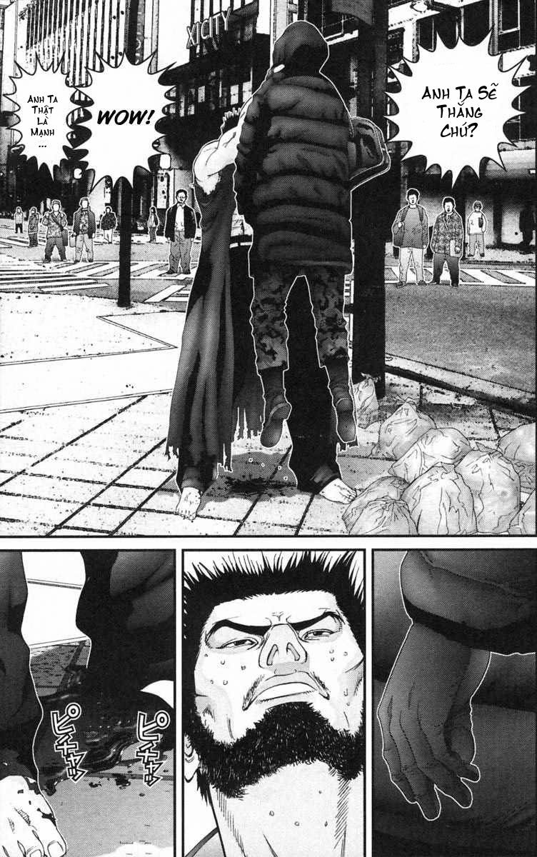 Gantz: Chapter 127: Người trung hoa