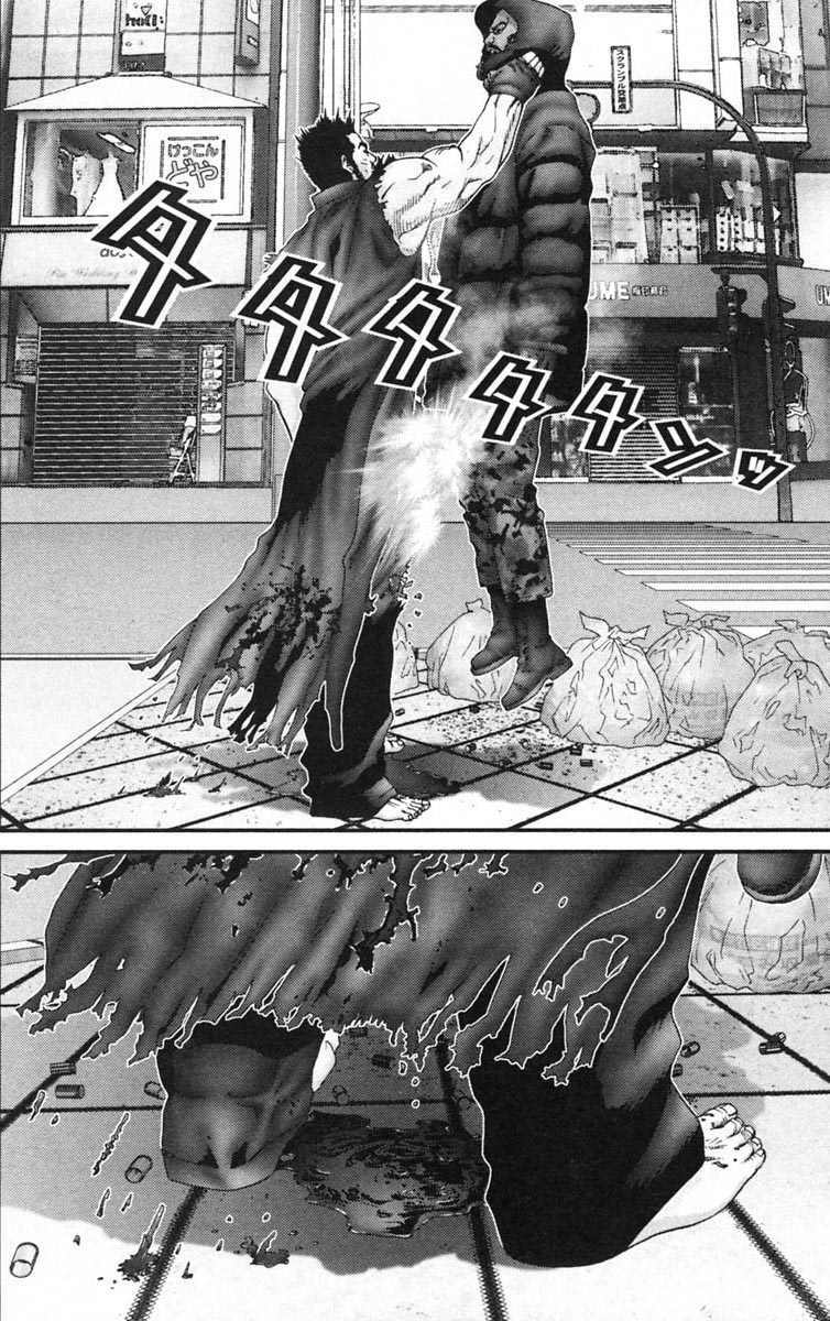 Gantz: Chapter 127: Người trung hoa