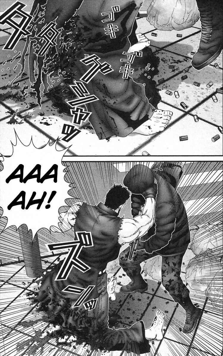 Gantz: Chapter 127: Người trung hoa