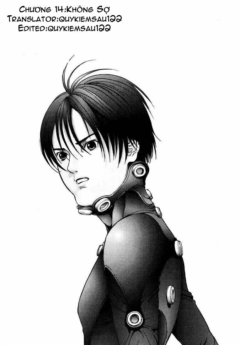 Gantz: Chapter 14: Không sợ